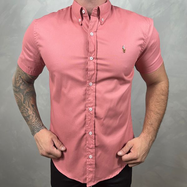 Camisa Manga Curta PRL