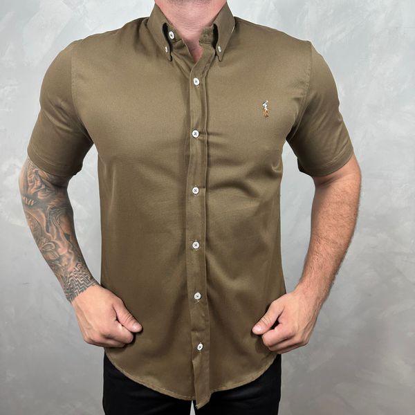 Camisa Manga Curta PRL