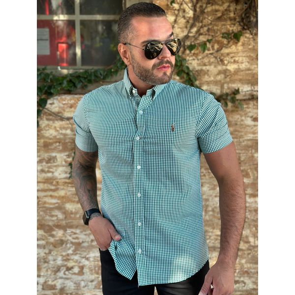 Camisa Manga Curta PRL Verde