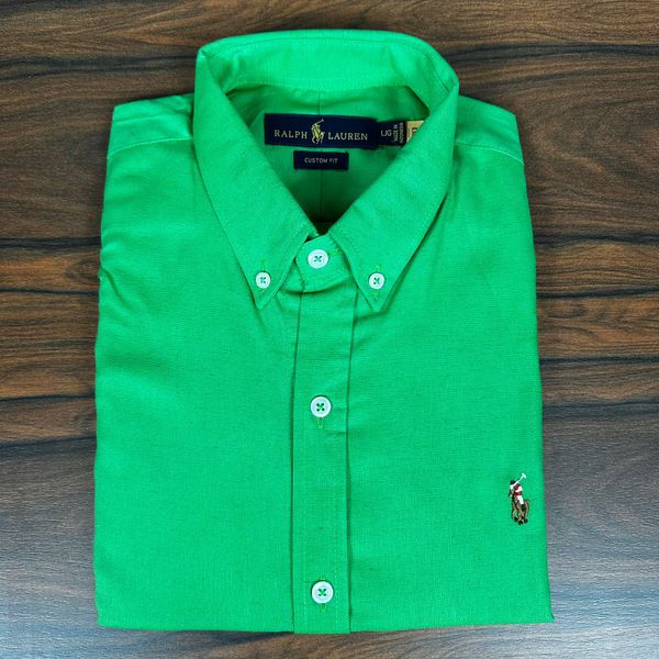 Camisa Manga Curta PRL Verde