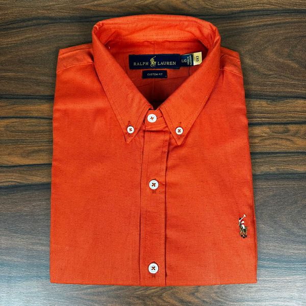 Camisa Manga Curta PRL Laranja