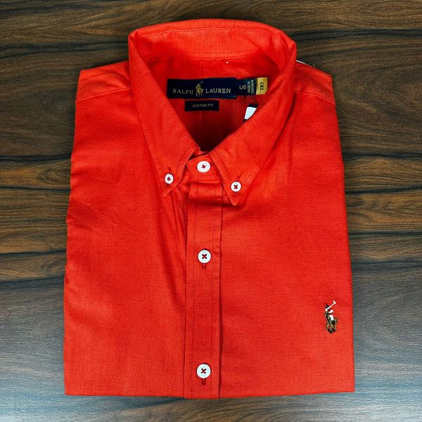 Camisa Manga Curta PRL Laranja