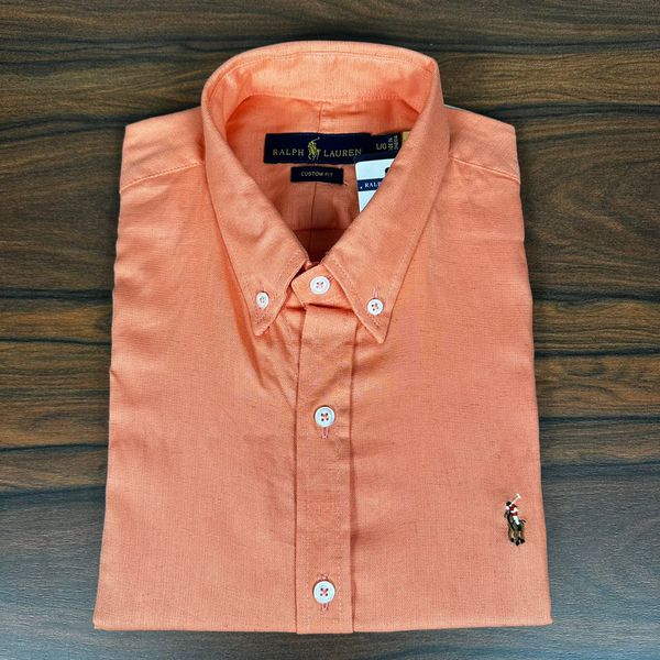 Camisa Manga Curta PRL Salmão 