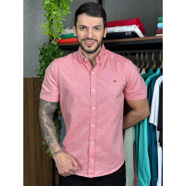 Camisa Manga Curta TH