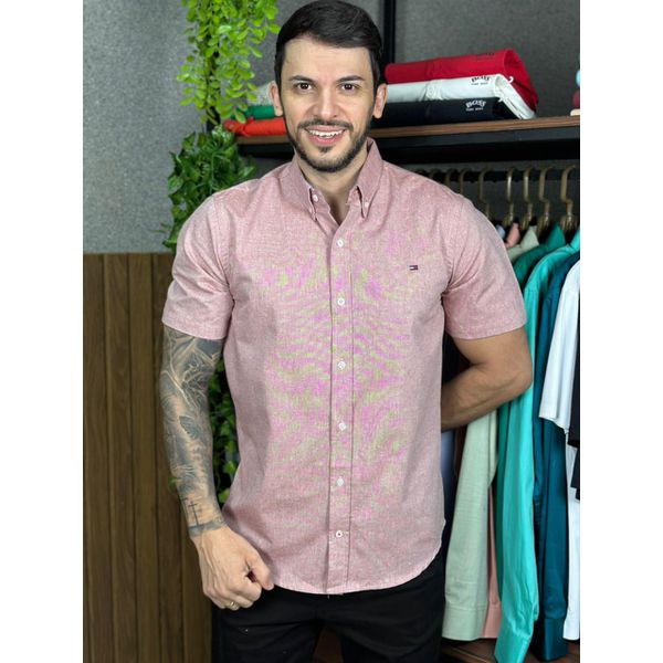 Camisa Manga Curta TH