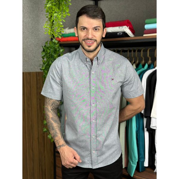 Camisa Manga Curta TH