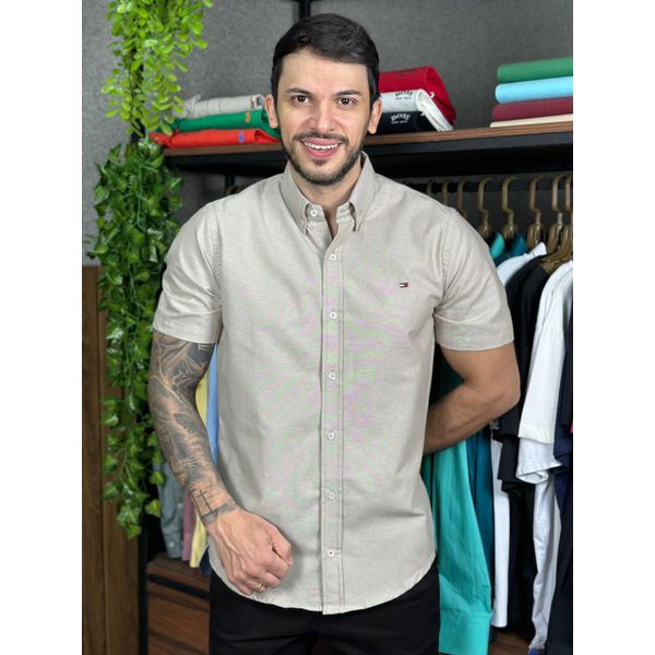 Camisa Manga Curta TH