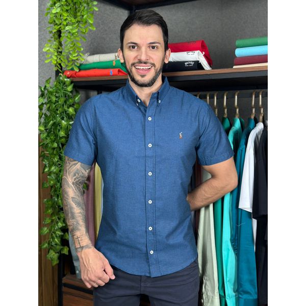 Camisa Manga Curta PRL