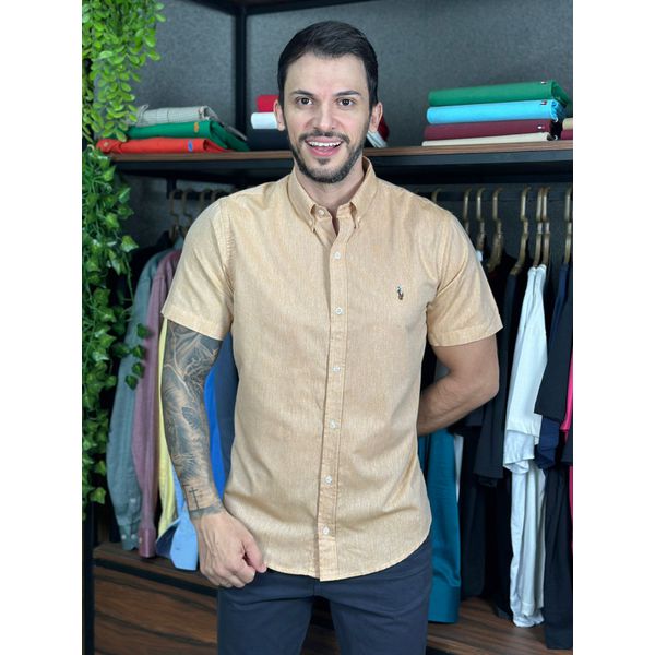 Camisa Manga Curta PRL