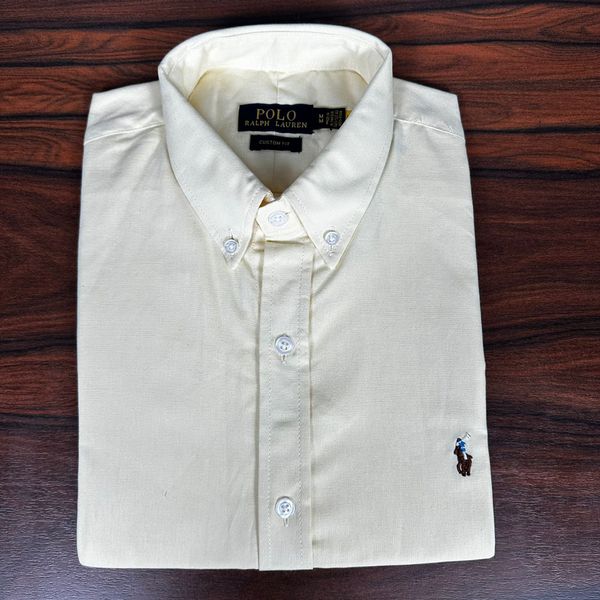 Camisa Manga Curta PRL Amarelo