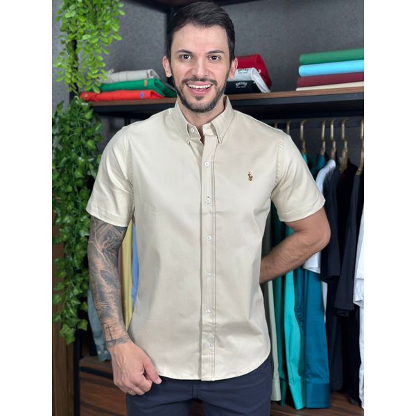 Camisa Manga Curta PRL