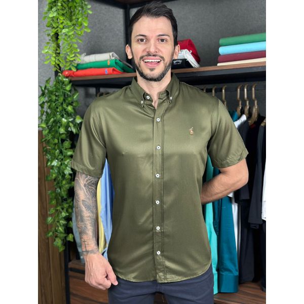 Camisa Manga Curta PRL