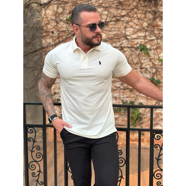 Polo PRL Off White