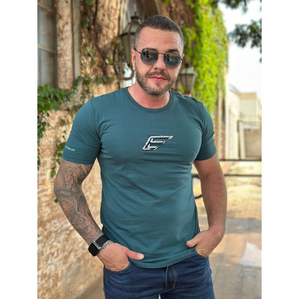 Camiseta Ellus Verde DFC⭐