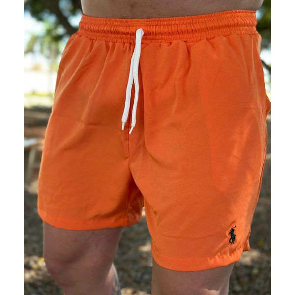 Bermuda Short PRL Laranja⭐