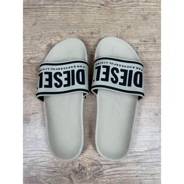 Chinelo Slide Diesel Bege⭐