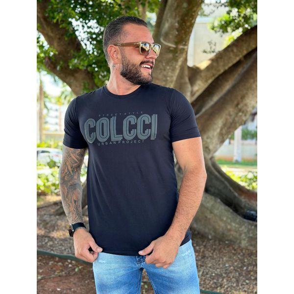Camiseta Colcci Preto DFC⭐