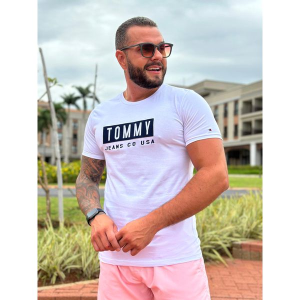 Camiseta TH Branco⭐