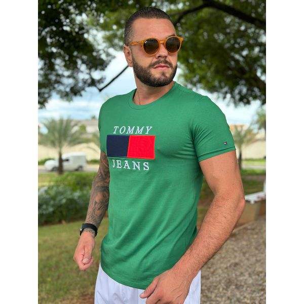 Camiseta TH Verde⭐