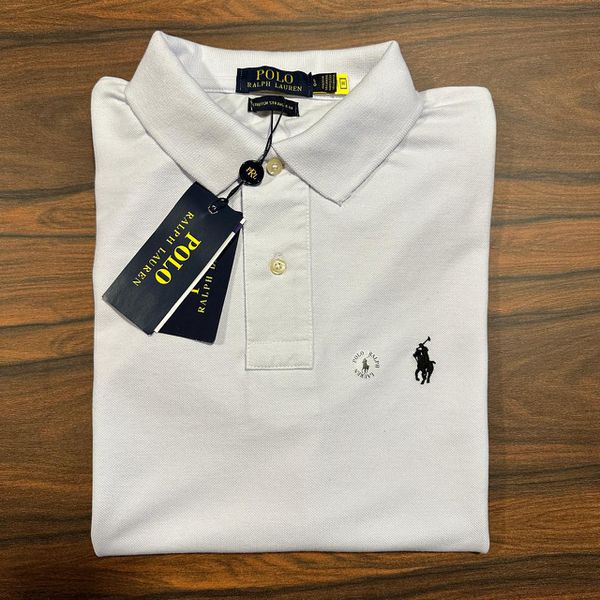 Polo PRL Branco. 