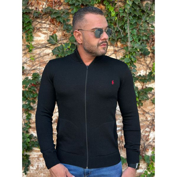 Jaqueta Zíper PRL Preto