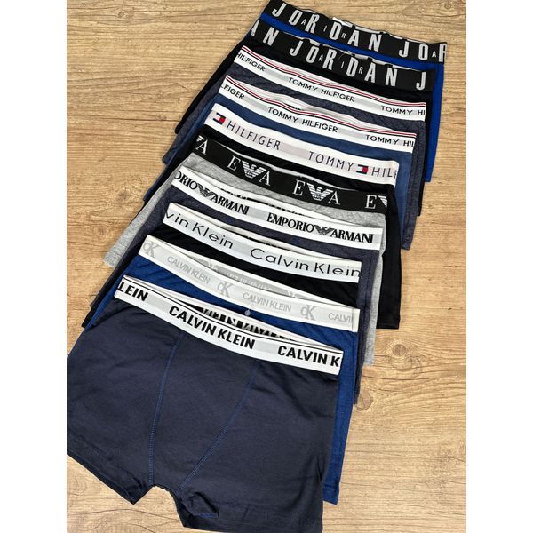 Kit 10 Cuecas Multimarcas