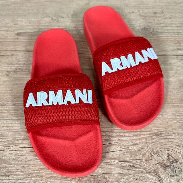 Chinelo Slide Armani