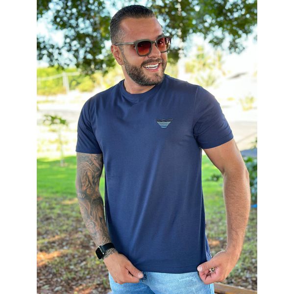 Camiseta Armani Azul⭐