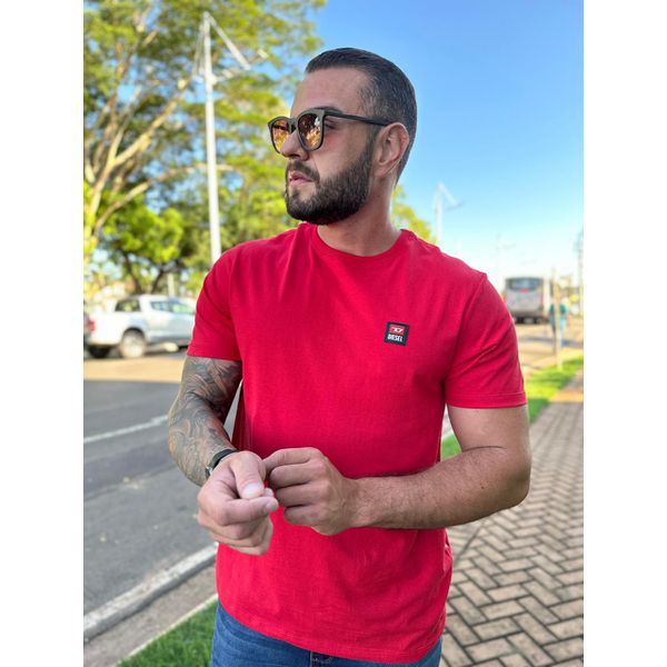 Camiseta Diesel Vermelho⭐