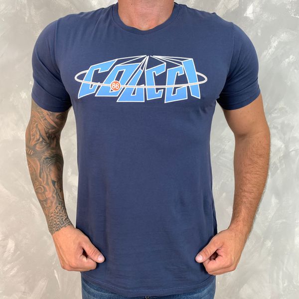 Camiseta Colcci Azul DFC