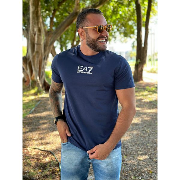 Camiseta Armani Azul⭐