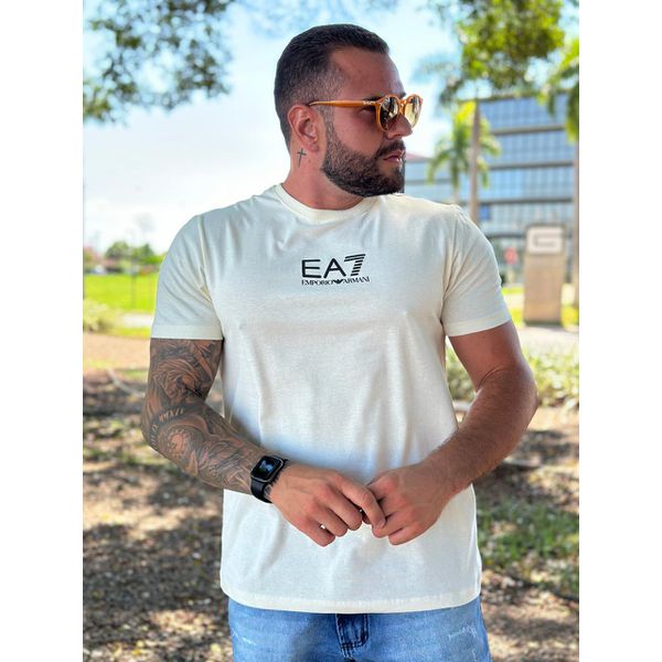 Camiseta Armani Off White