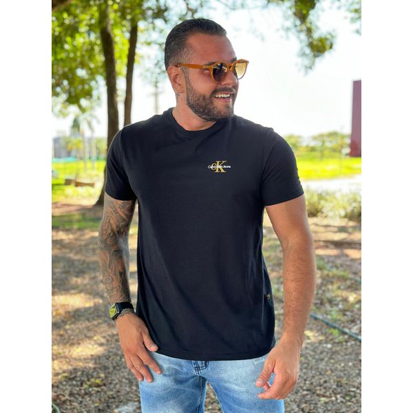 Camiseta CK Preto DFC⭐