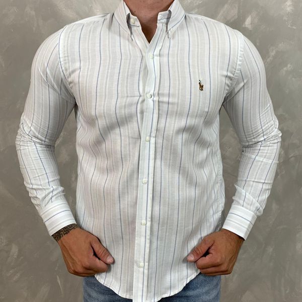 Camisa Manga Longa PRL Listrada⭐