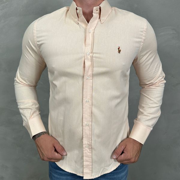 Camisa Manga Longa PRL Salmão 