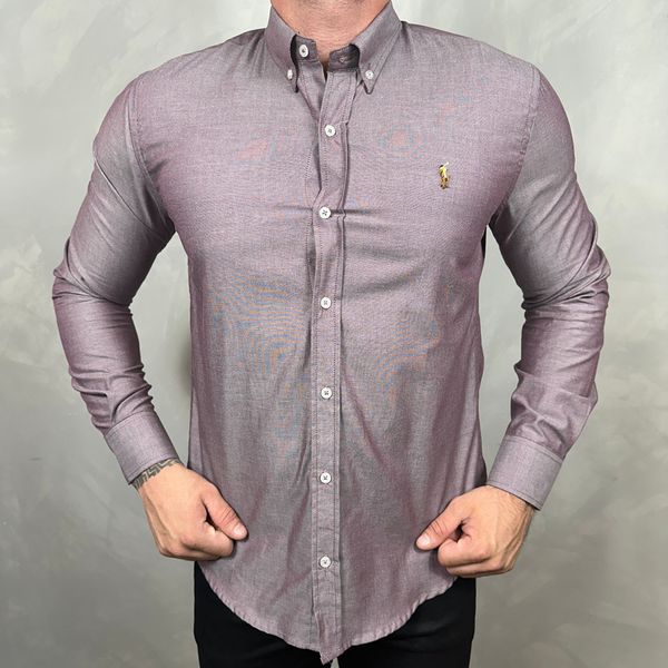 Camisa Manga Longa PRL⭐