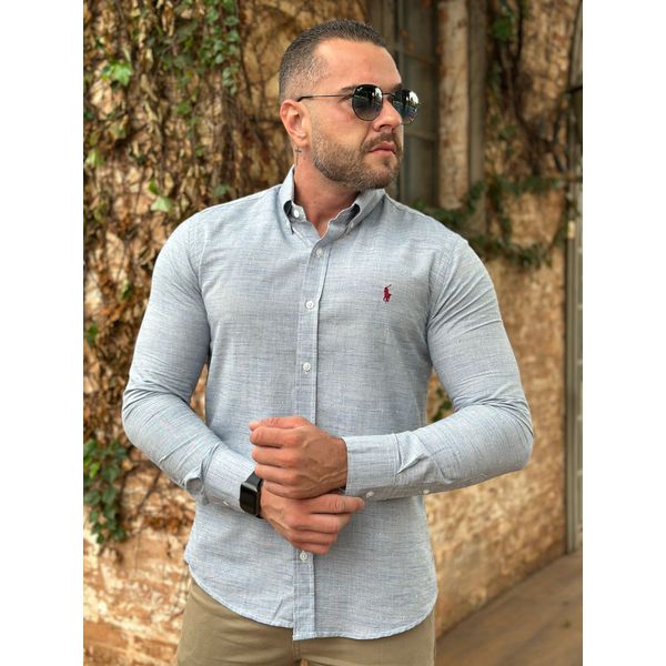 Camisa Manga Longa PRL⭐