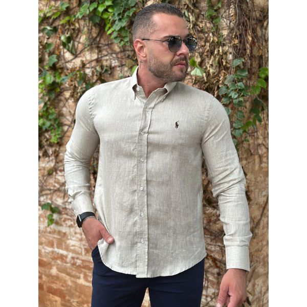 Camisa Manga Longa PRL⭐