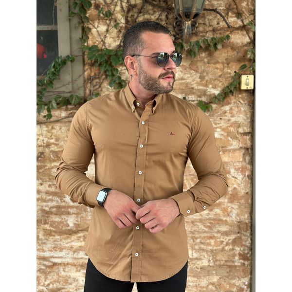 Camisa Manga Longa Aramis 