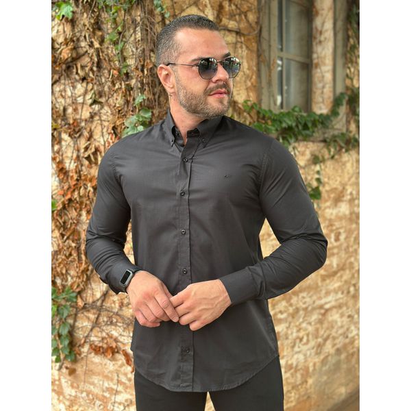 Camisa Manga Longa Ellus Preto