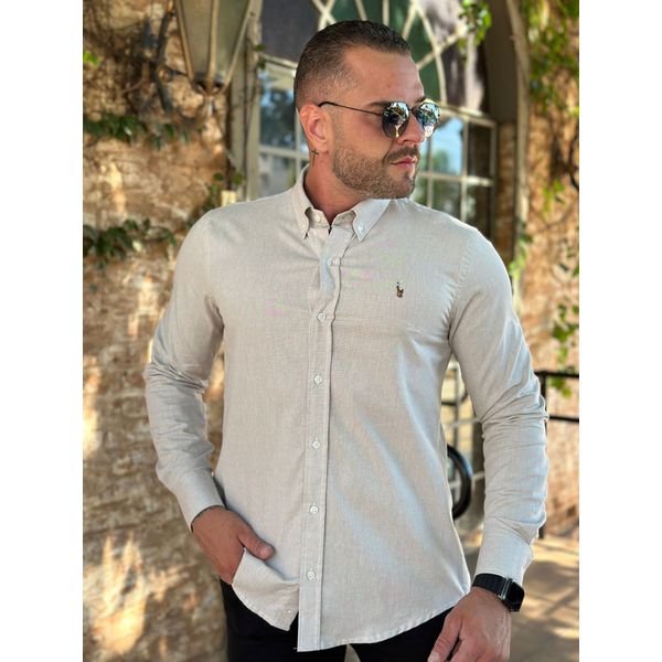 Camisa Manga Longa PRL⭐
