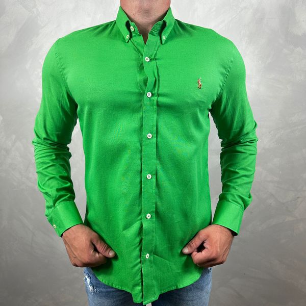 Camisa Manga Longa PRL Verde 
