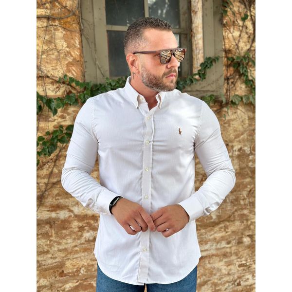 Camisa Manga Longa PRL