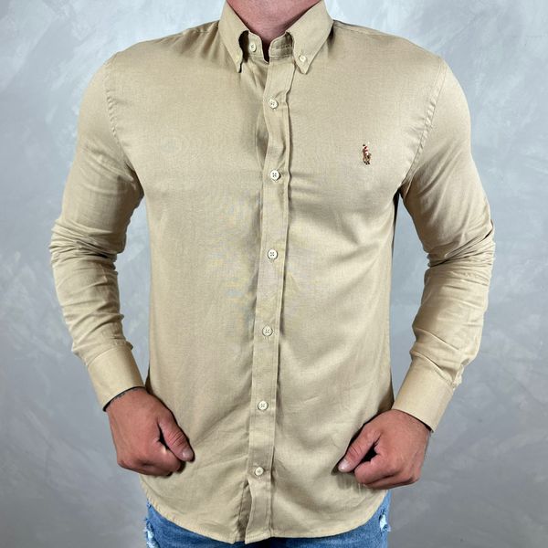 Camisa Manga Longa PRL⭐