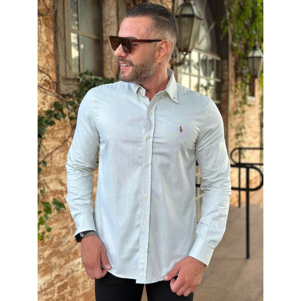 Camisa Manga Longa PRL Verde