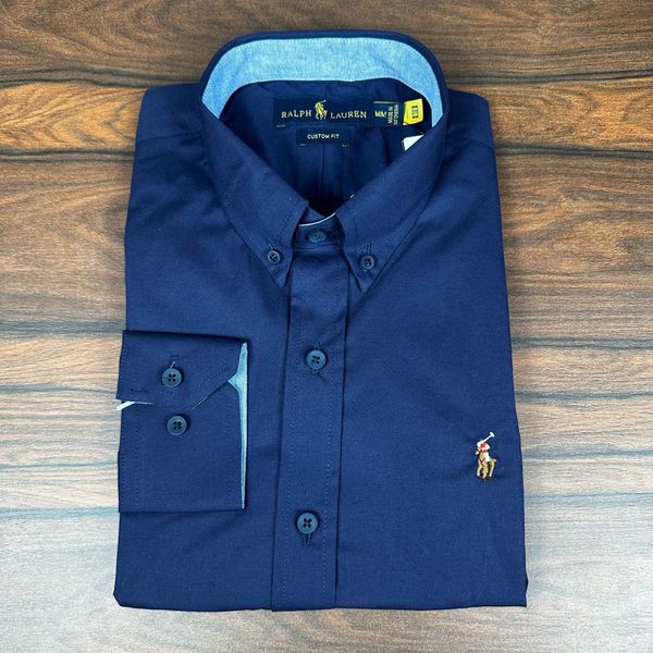 Camisa Manga Longa PL Azul 