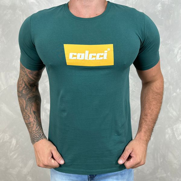 Camiseta Colcci Verde DFC