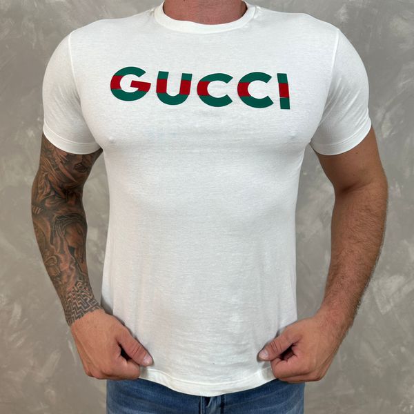 Camiseta Gucci Branco