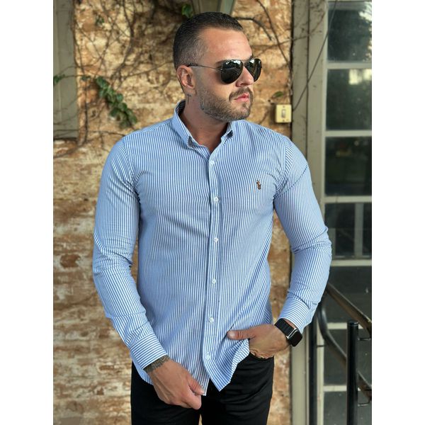 Camisa Manga Longa PRL Listrada 