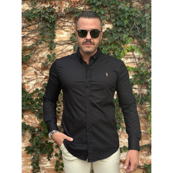 Camisa Manga Longa PRL Preto